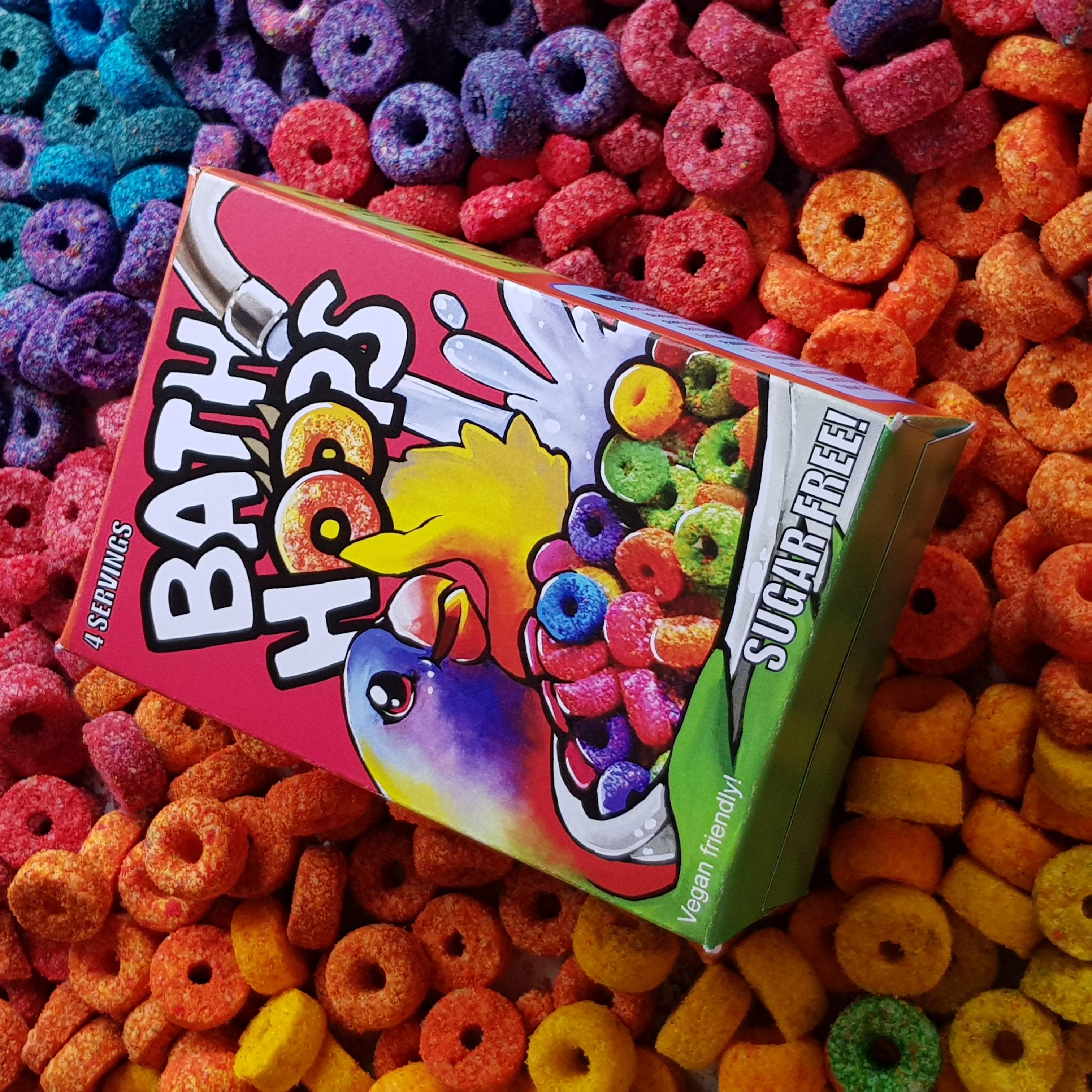 Fruit Loop Mini Bath Bombs Bath Hoops