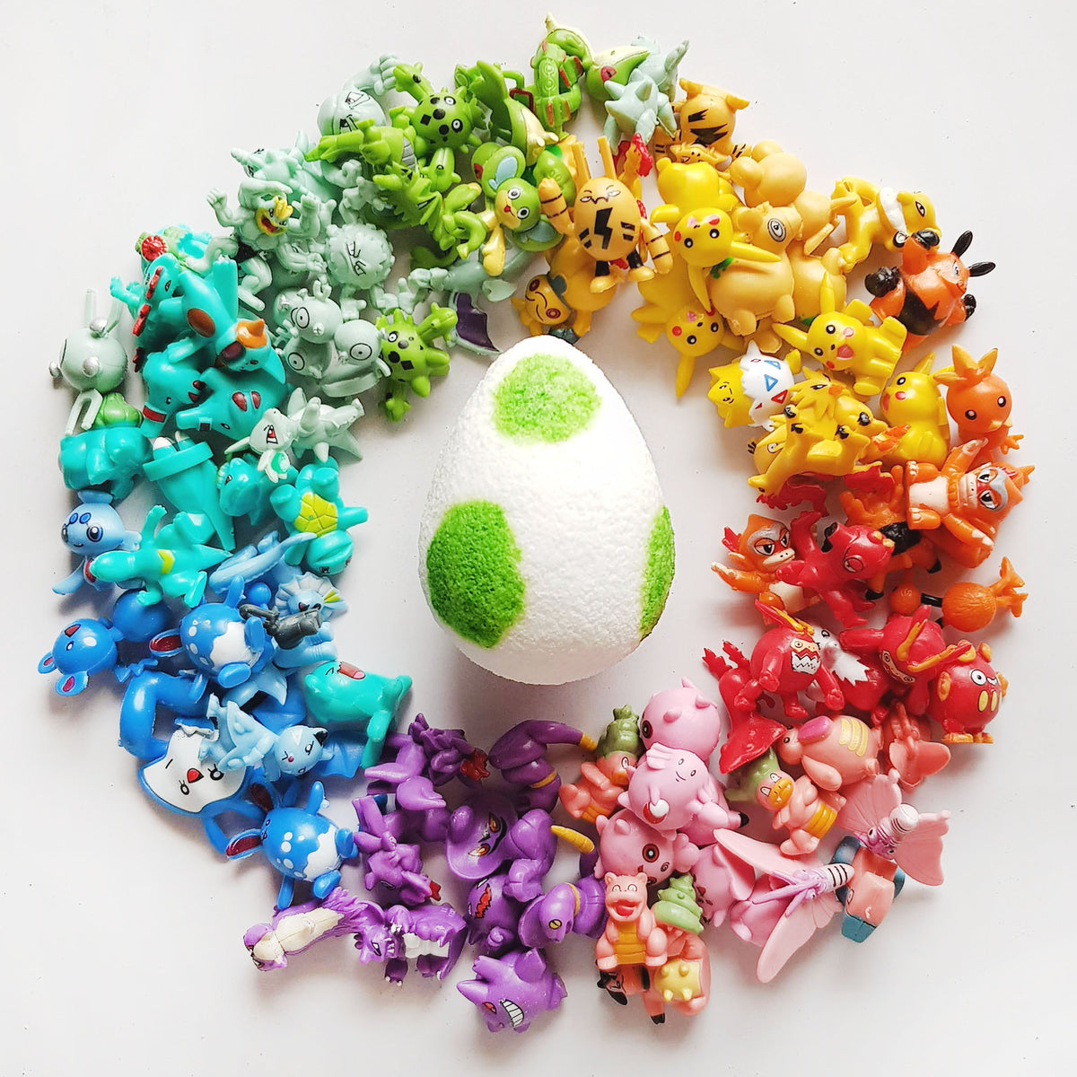 pokemon go egg bath bomb surprise