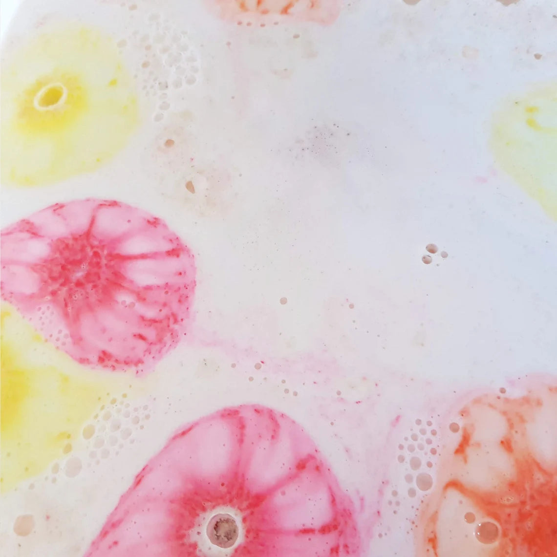 Fruit loop mini bath bomb popsicle