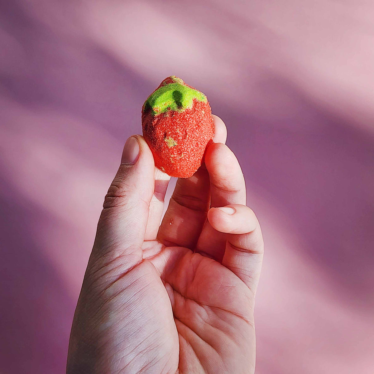 Strawberry Mini Bath Bomb