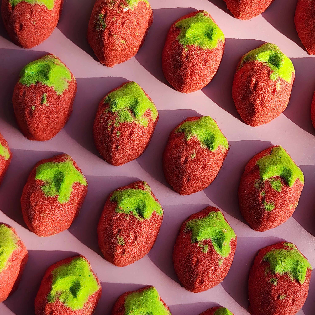 Strawberry Mini Bath Bomb