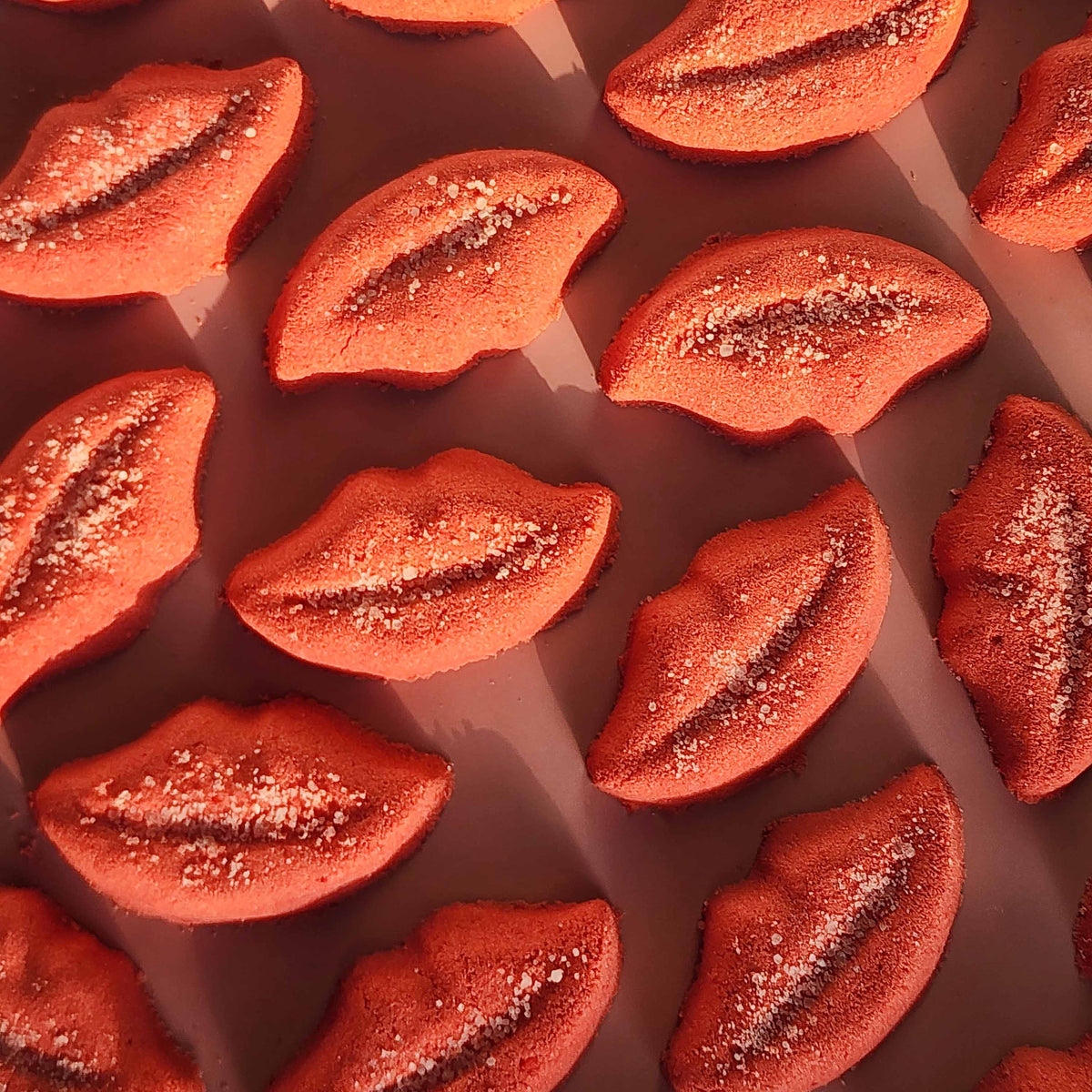 Gummy Lips Party Mix Mini Bath Bomb