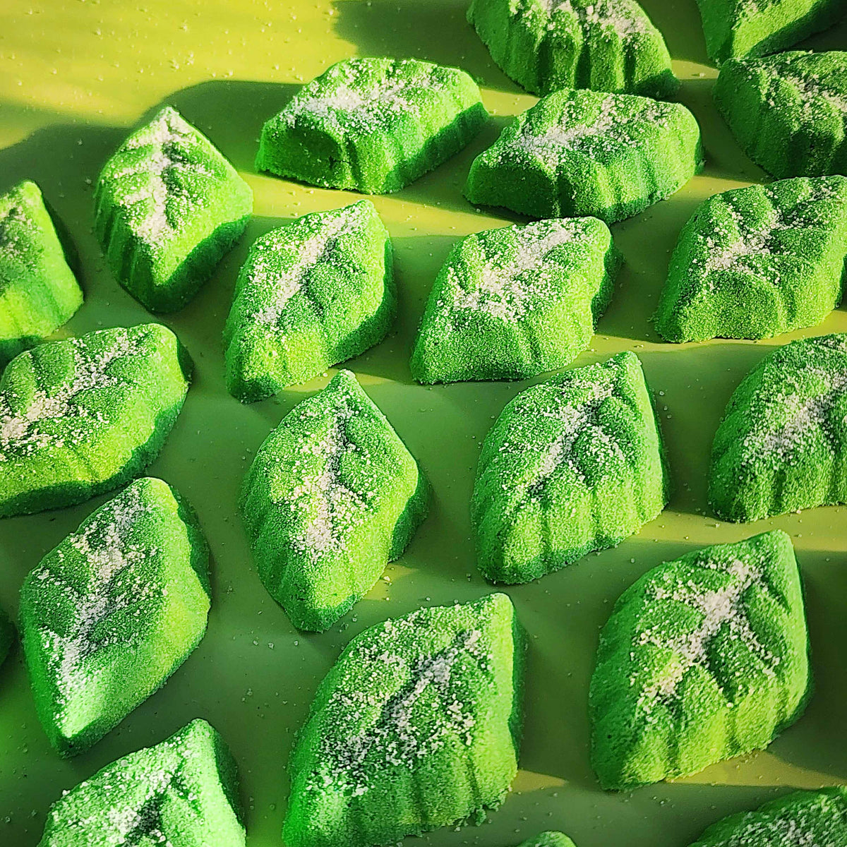 Spearmint Leaves Party Mix Mini Bath Bomb