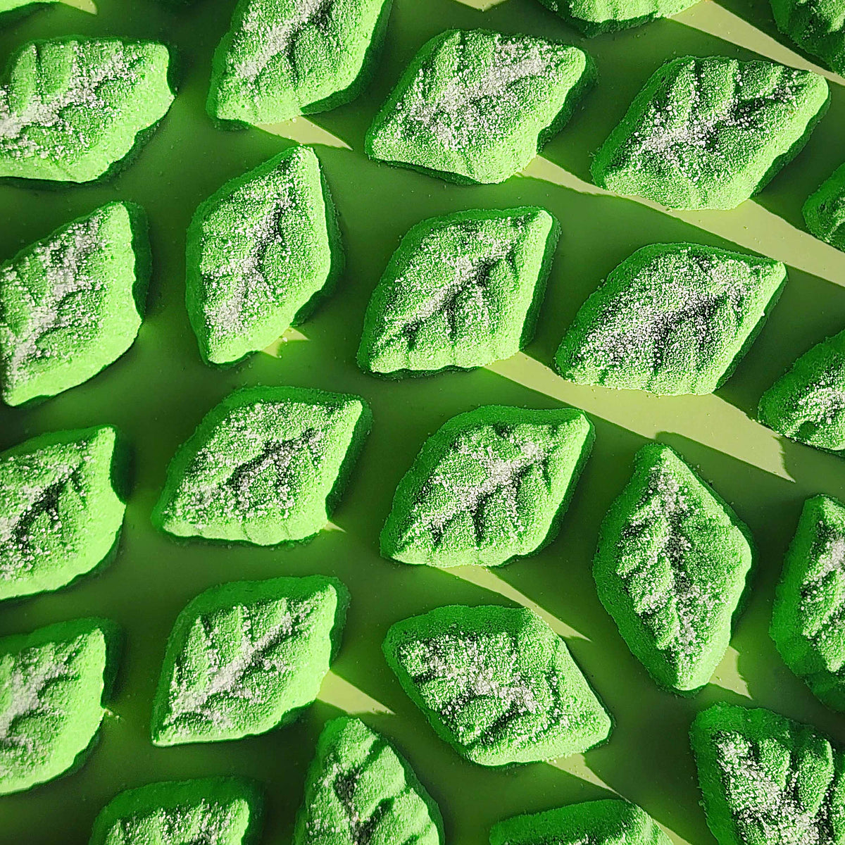 Spearmint Leaves Party Mix Mini Bath Bomb