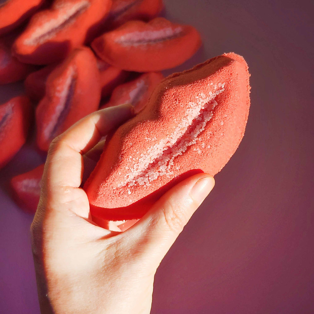 Gummy Lips Party Mix Bath Bomb
