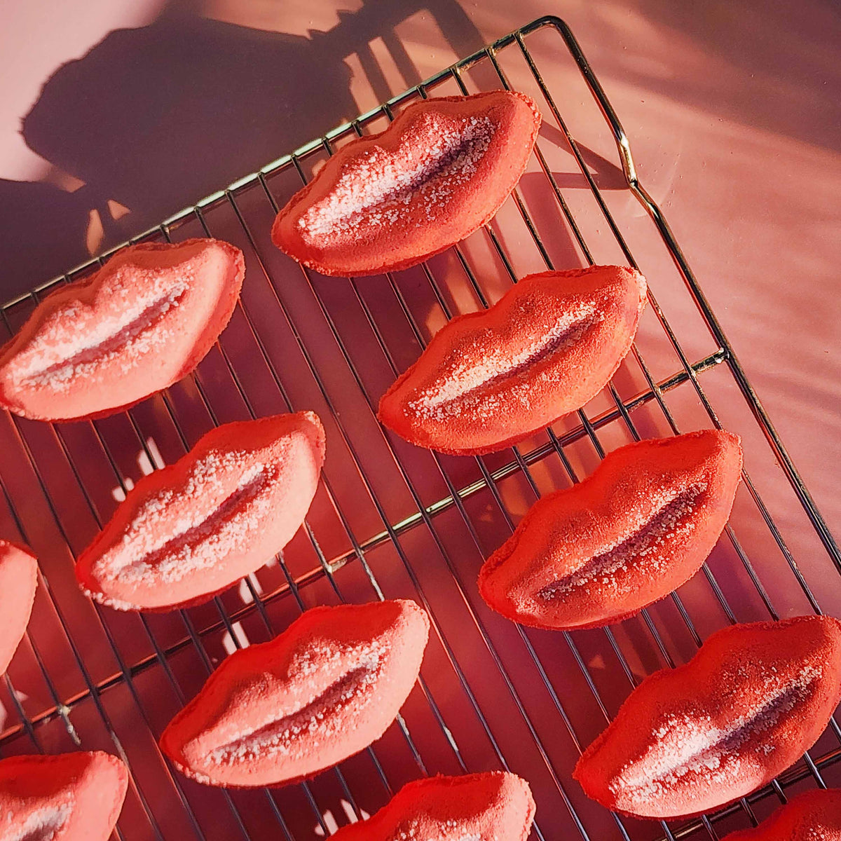 Gummy Lips Party Mix Bath Bomb