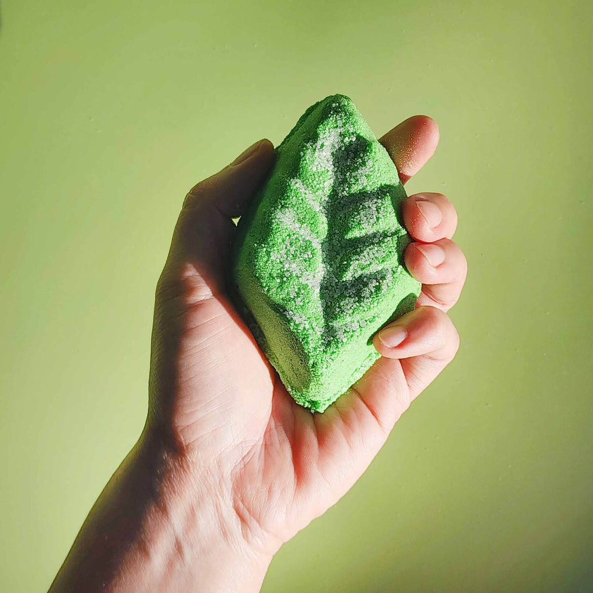 Spearmint Leaves Party Mix Bath Bomb