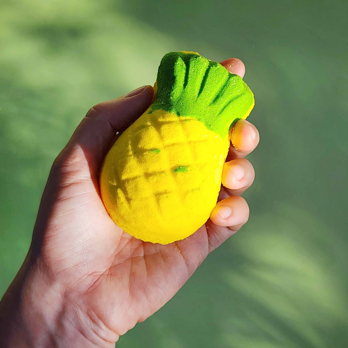 Pineapple Gummy Party Mix Bath Bomb