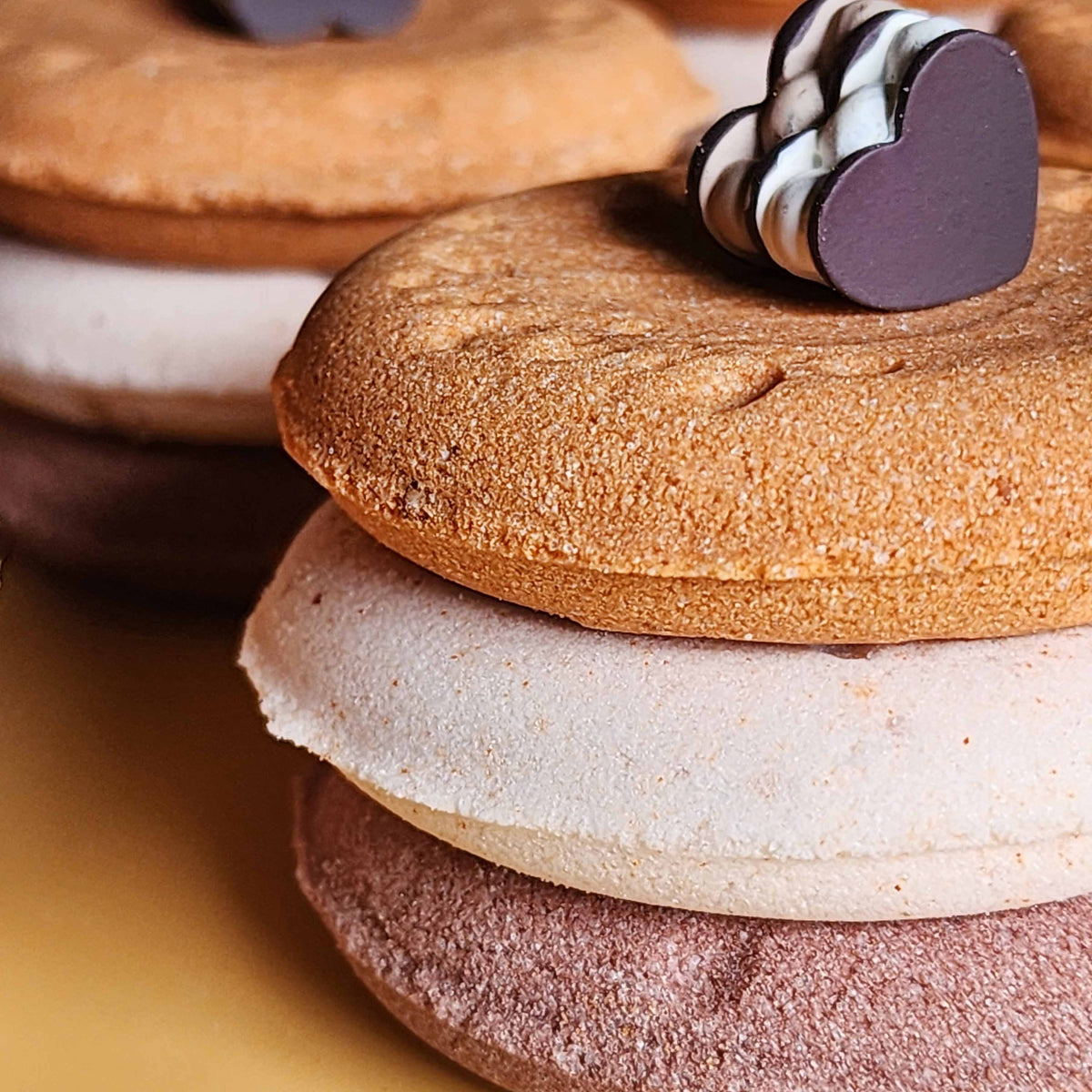 Tiramasu Three Stack Bath Bomb