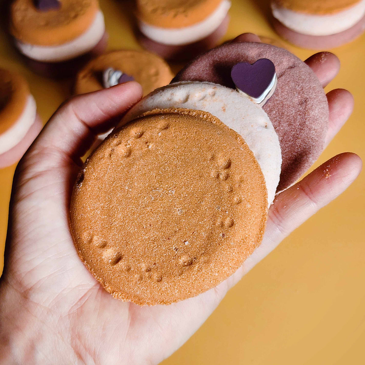 Tiramasu Three Stack Bath Bomb