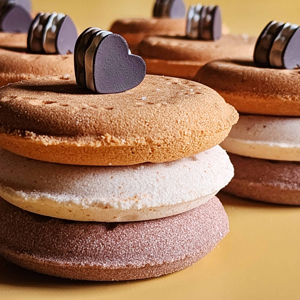 Tiramasu Three Stack Bath Bomb
