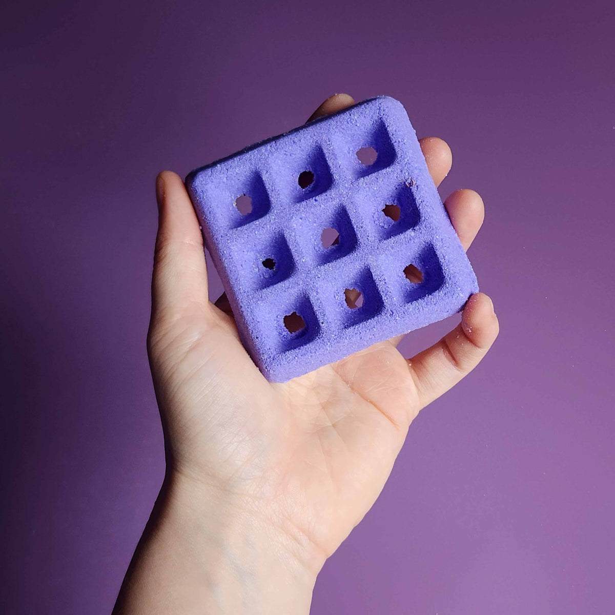 Grape Waffle Bath Bomb