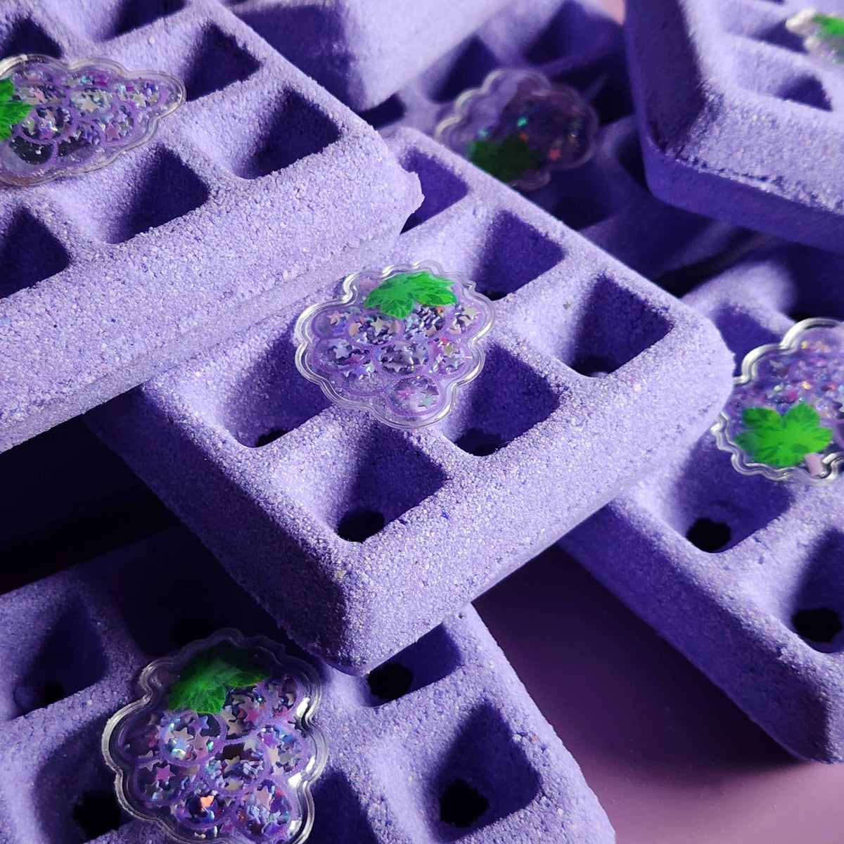 Grape Waffle Bath Bomb
