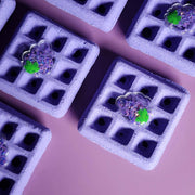Grape Waffle Bath Bomb