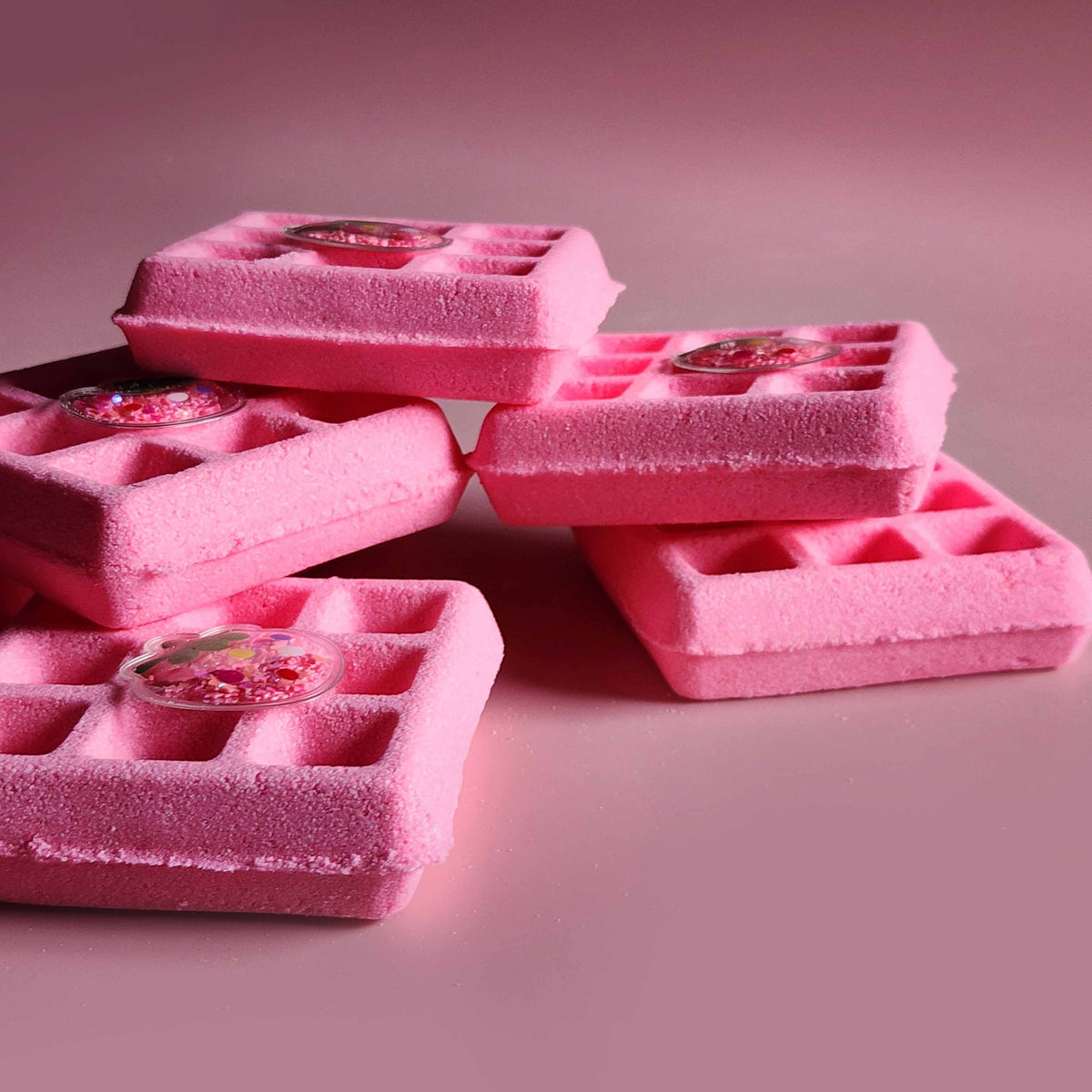 Strawberry Waffle Bath Bomb
