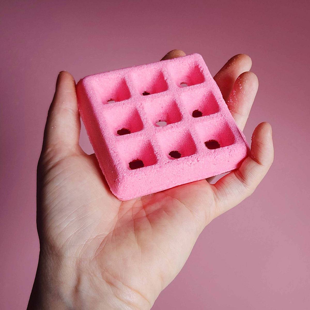 Strawberry Waffle Bath Bomb