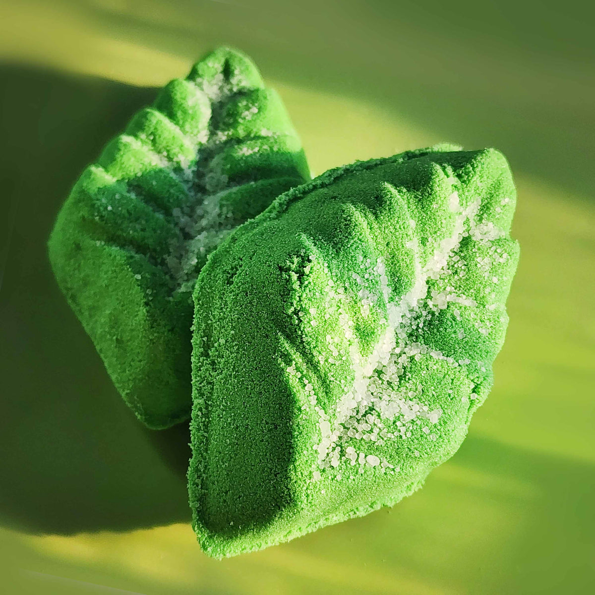Spearmint Leaves Party Mix Bath Bomb