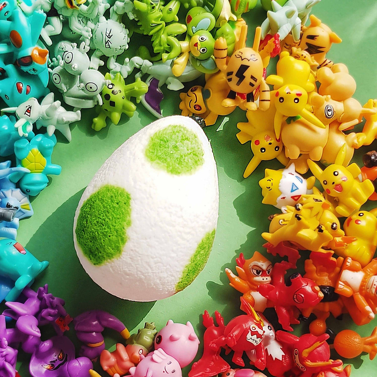 Poke Surprise Toy Bath Bomb
