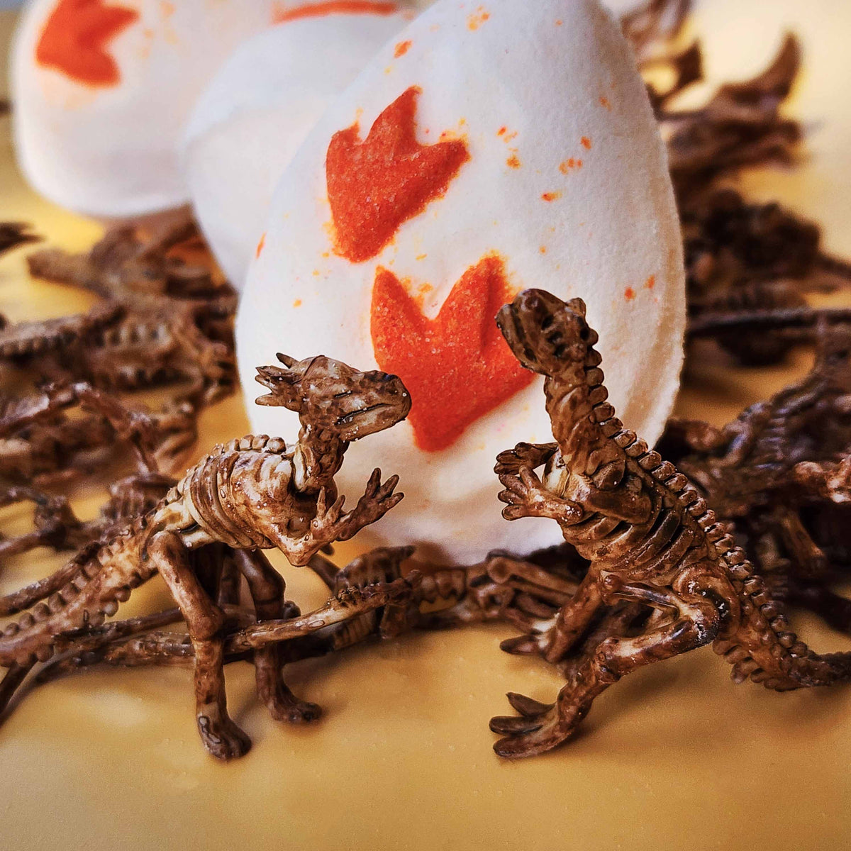 Dinosaur Skeleton Surprise Bath Bomb