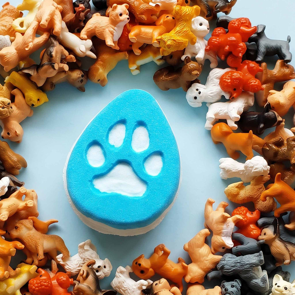 Puppy Dog Surprise Toy Bath Bomb