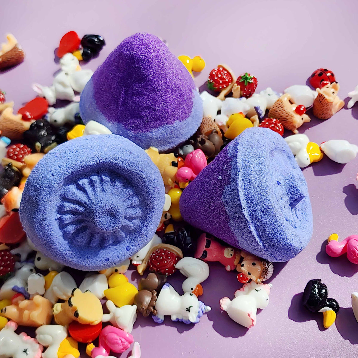 Fairy Garden Friends Surprise Mushroom Bath Bomb