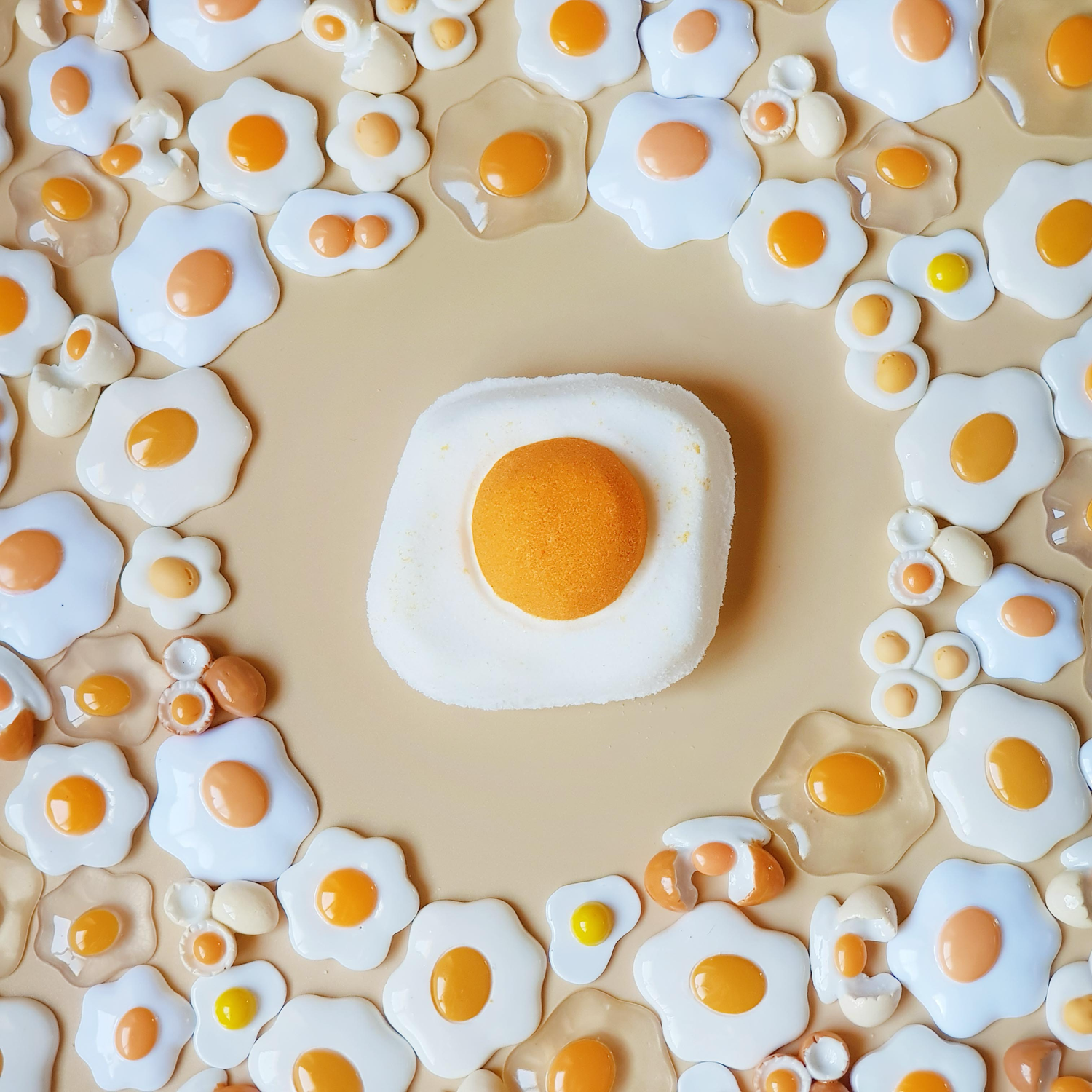 banner egg sunny side up