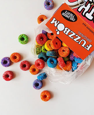 portrait fruit loop