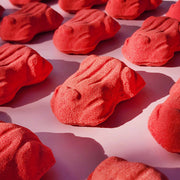 Red Frog Party Mix Bath Bomb