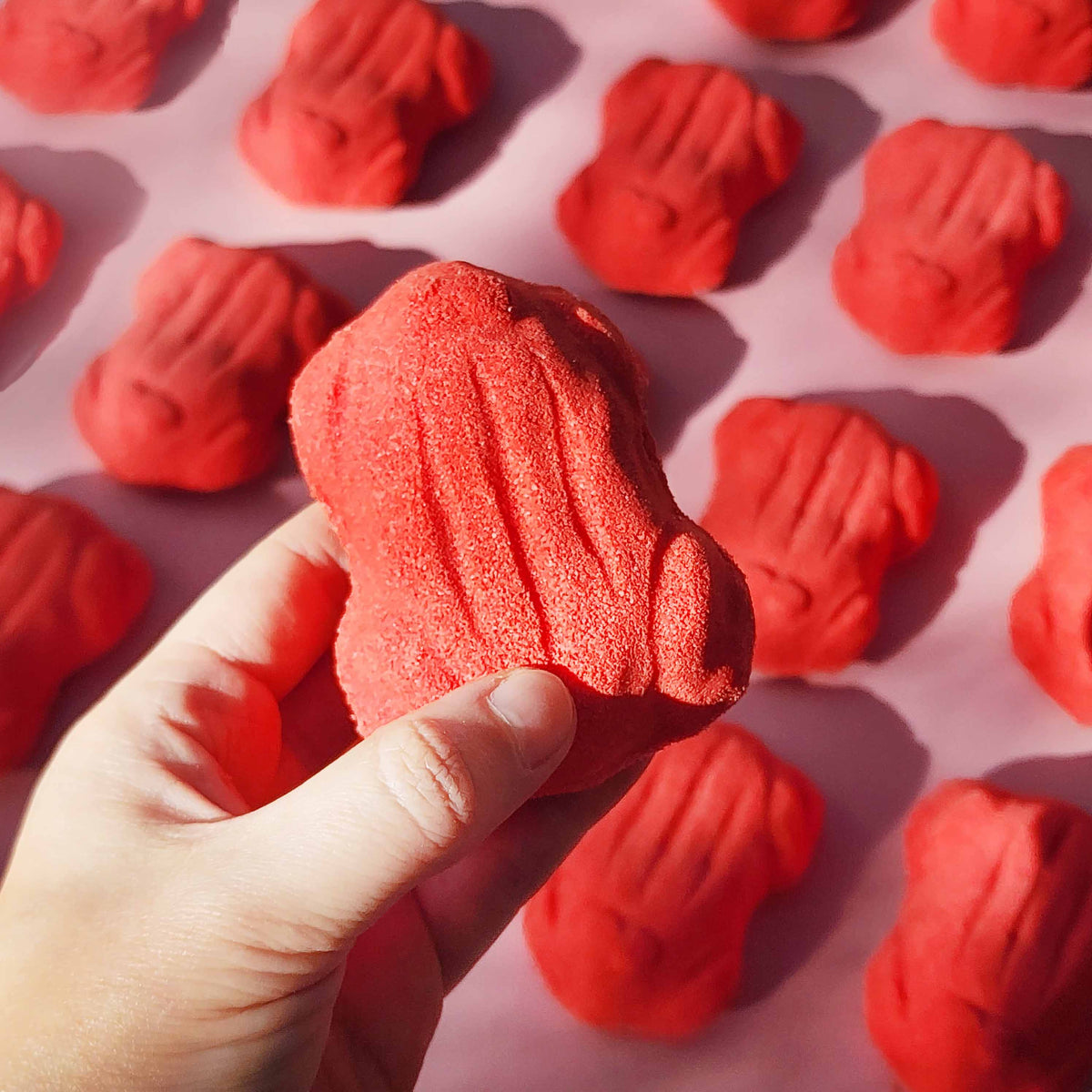 Red Frog Party Mix Bath Bomb