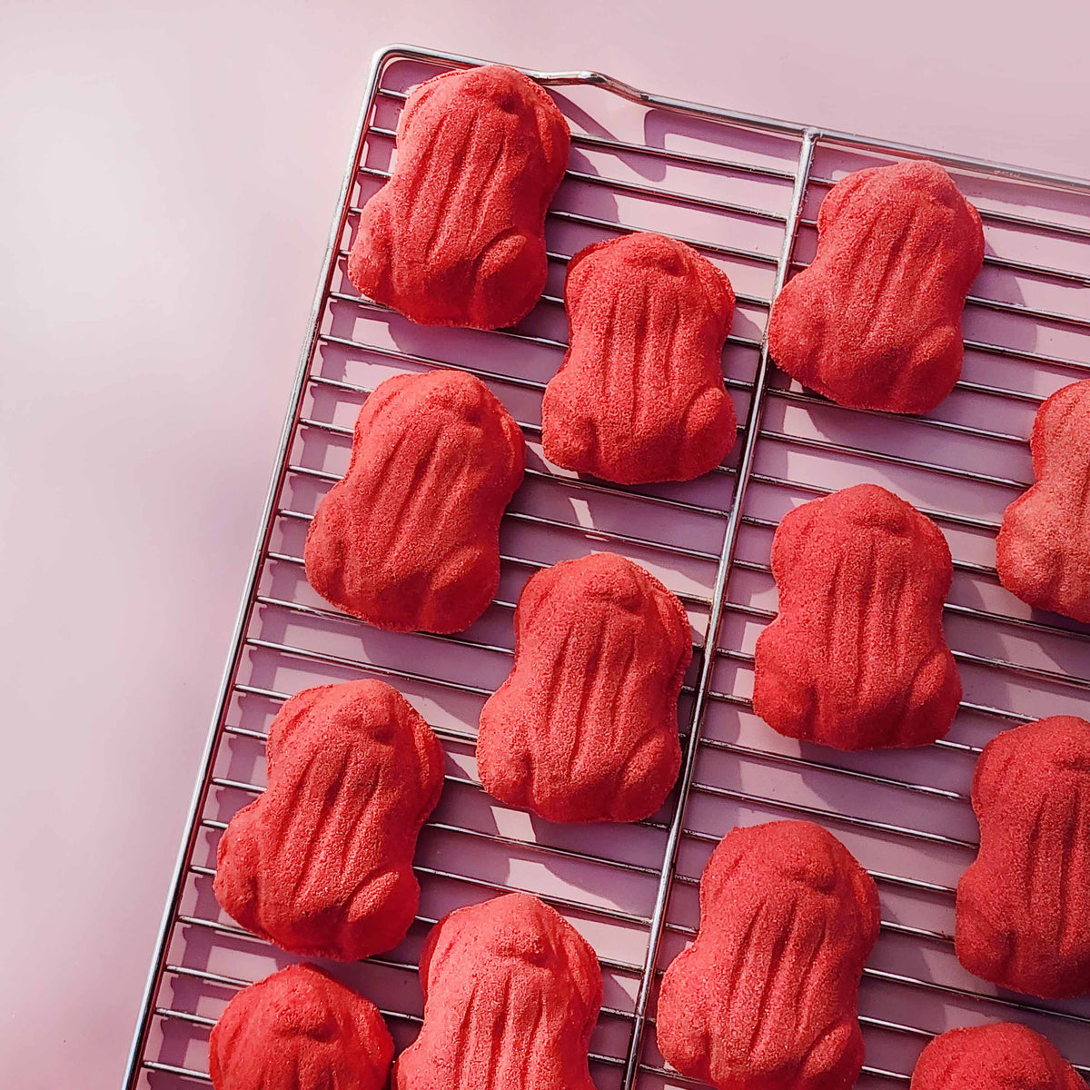 Red Frog Party Mix Bath Bomb