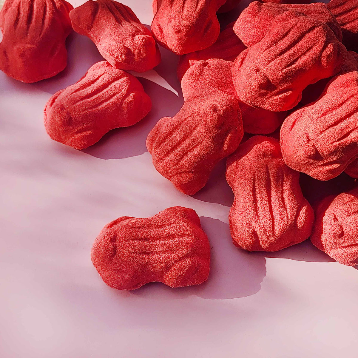 Red Frog Party Mix Bath Bomb