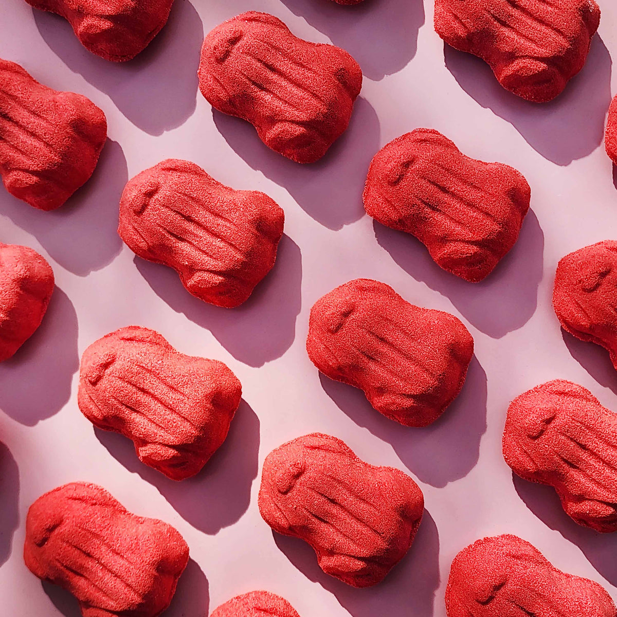 Red Frog Party Mix Bath Bomb